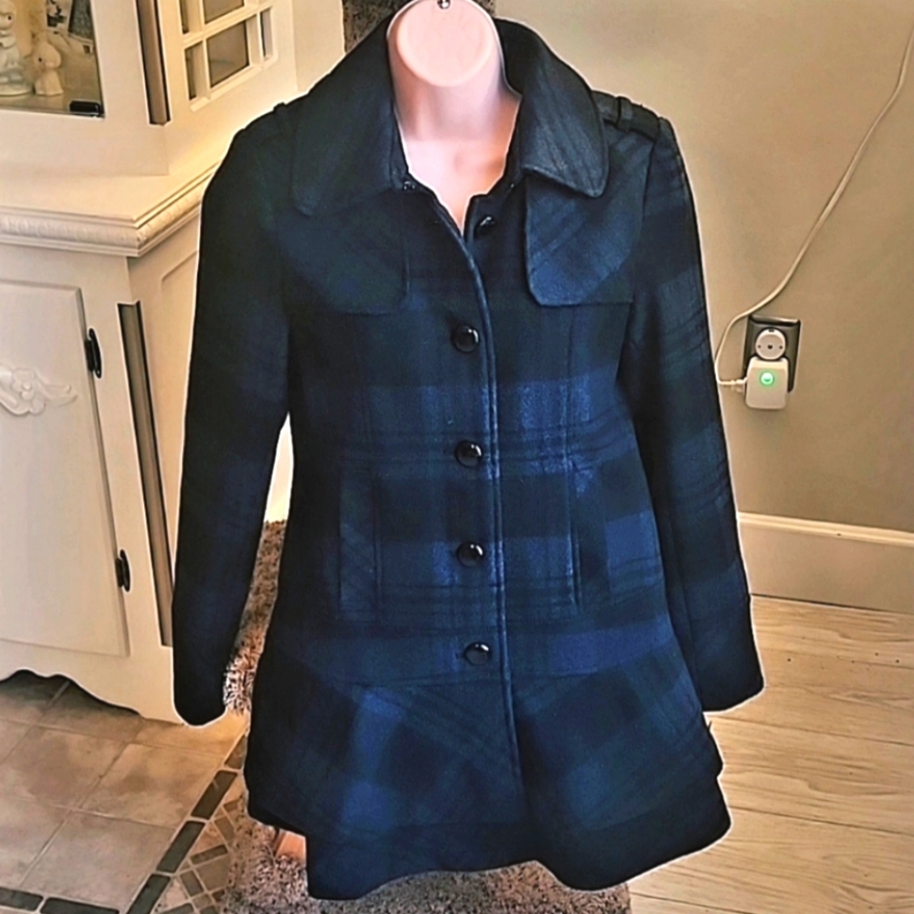 GUESS Women's Wool Coat
